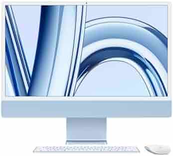 iMac（24インチ,2023,2ポート）512GB/24GB〈MQR93J/A〉④